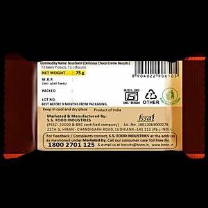 Bonn Bourbon Chocolate 60g