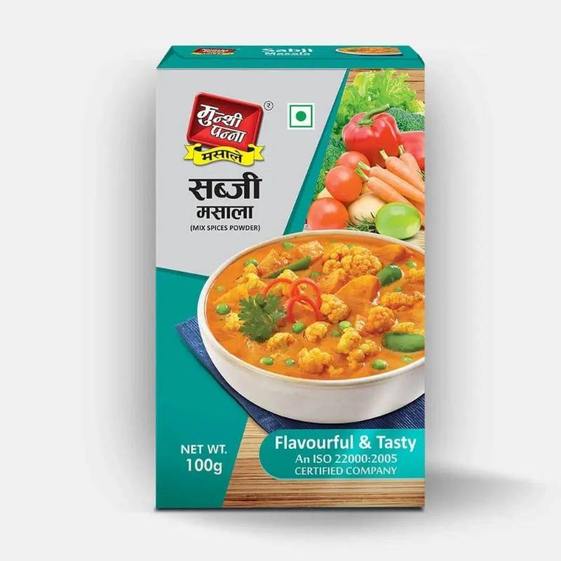 Munshi Panna Sabji Masala 100g