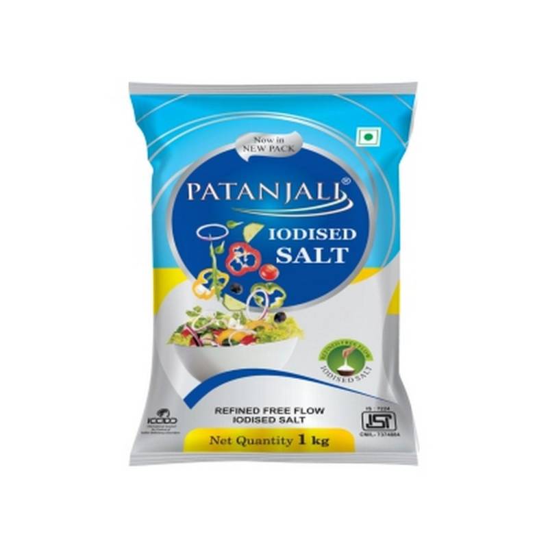 Patanjali Iodised Salt 1kg