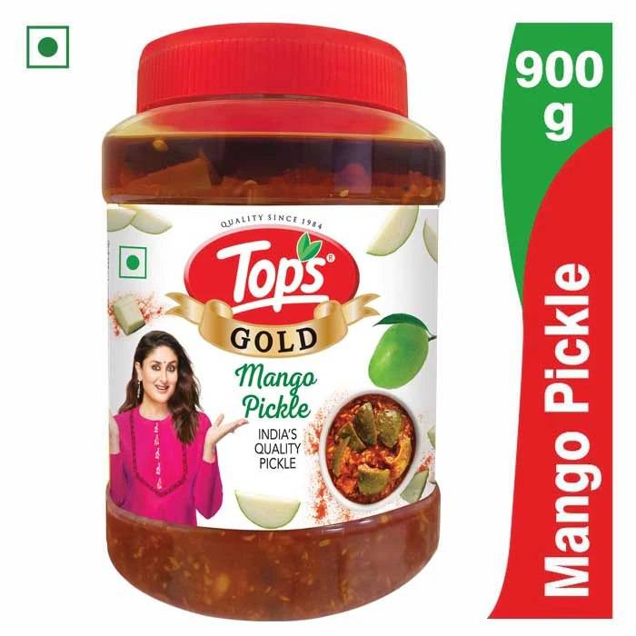 Tops Gold Mango Pickle 900g