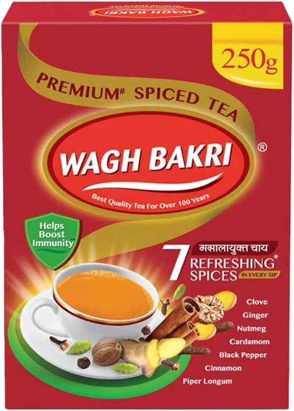 Wagh Bakri Masala Tea 250g