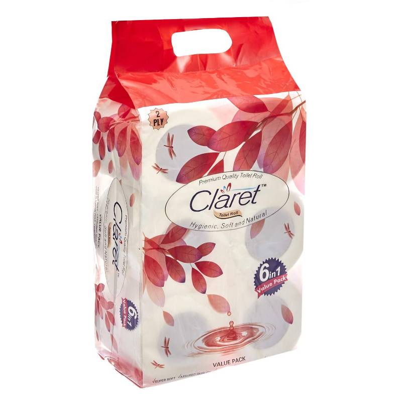 Claret Toilet Roll