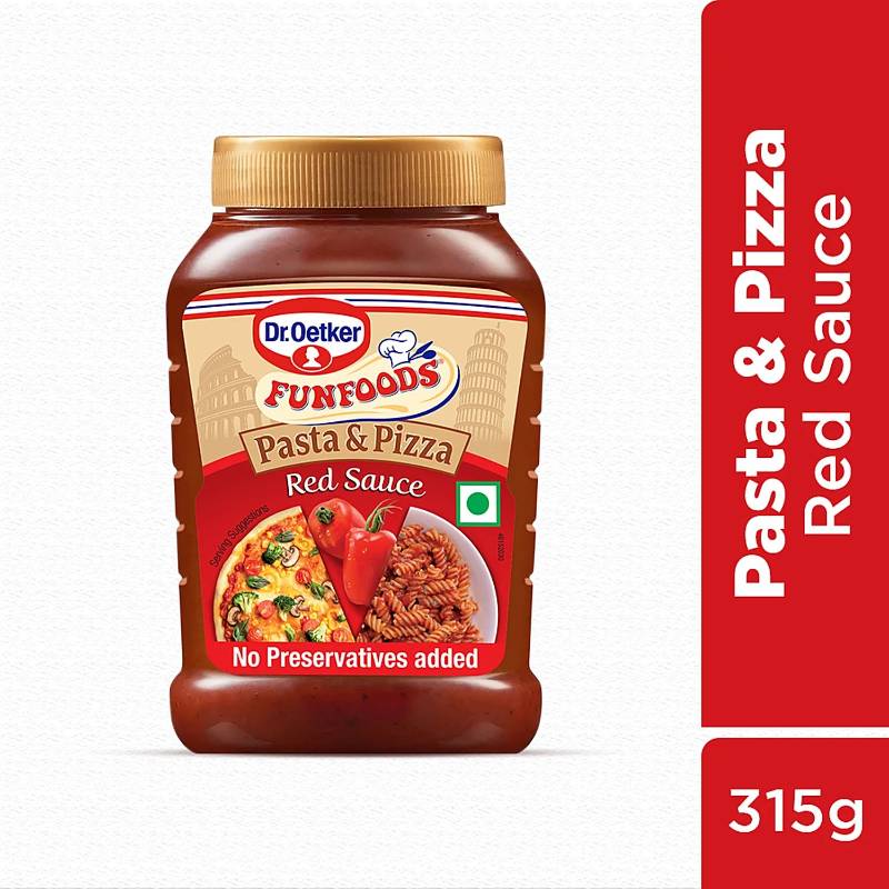 Dr Oetker Pasta & Pizza Red Sauce 315g