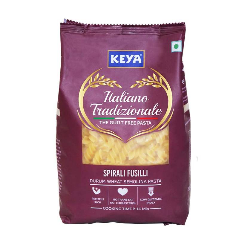 Keya Spirali Fusilli Pasta 500g