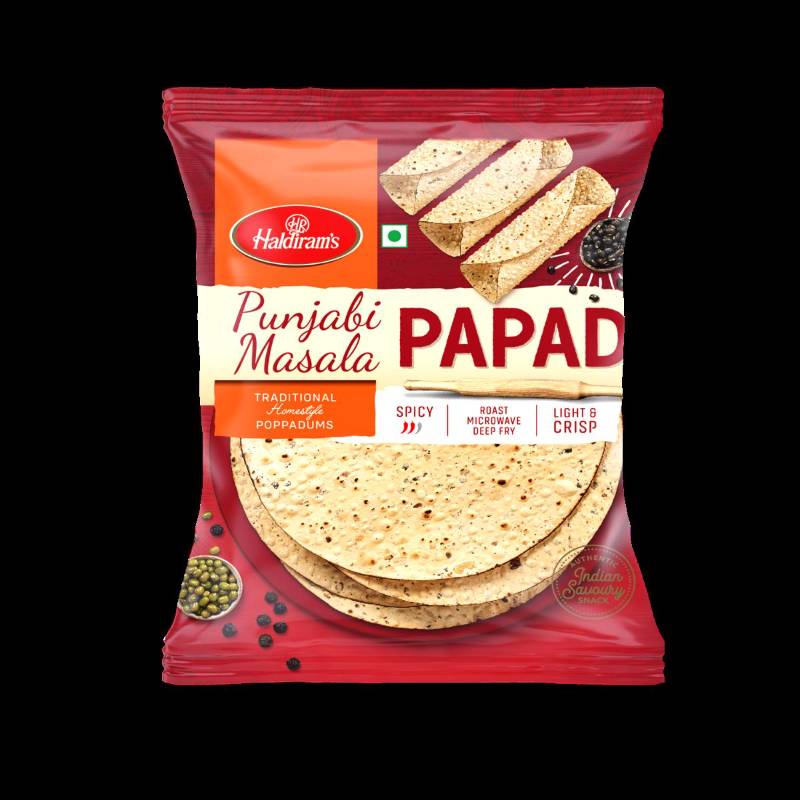 Haldiram Punjabi Masala Papad 200g
