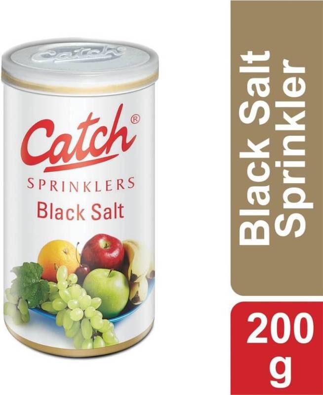 Catch Sprinkler Black Salt 200gm