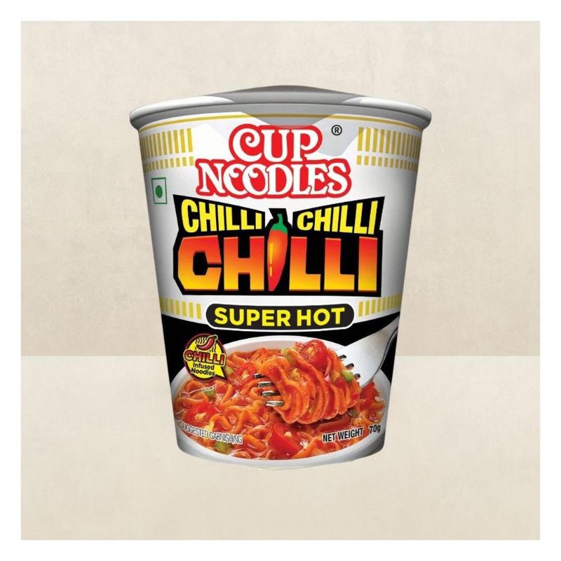 Nissin Cup Noodles Chilli Hot 70g
