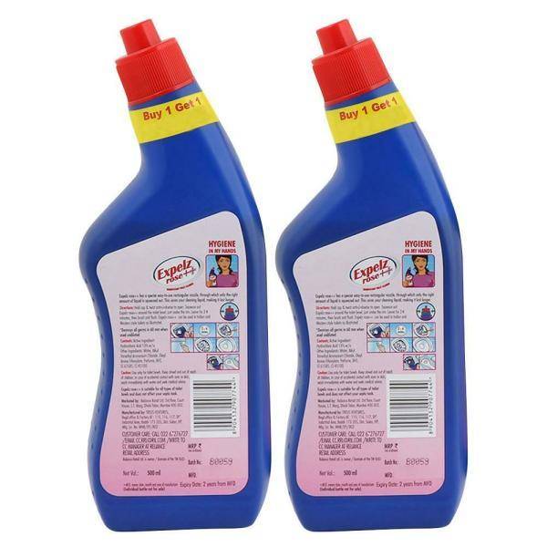 Expelz Buy 1 GEt 1 Toilet Cleaner 1000ml