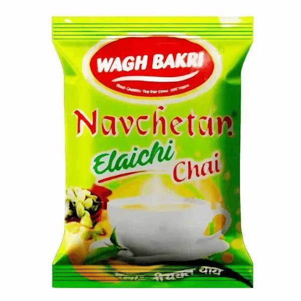 Wagh Bakri Navchetan Elachi Chai 40g