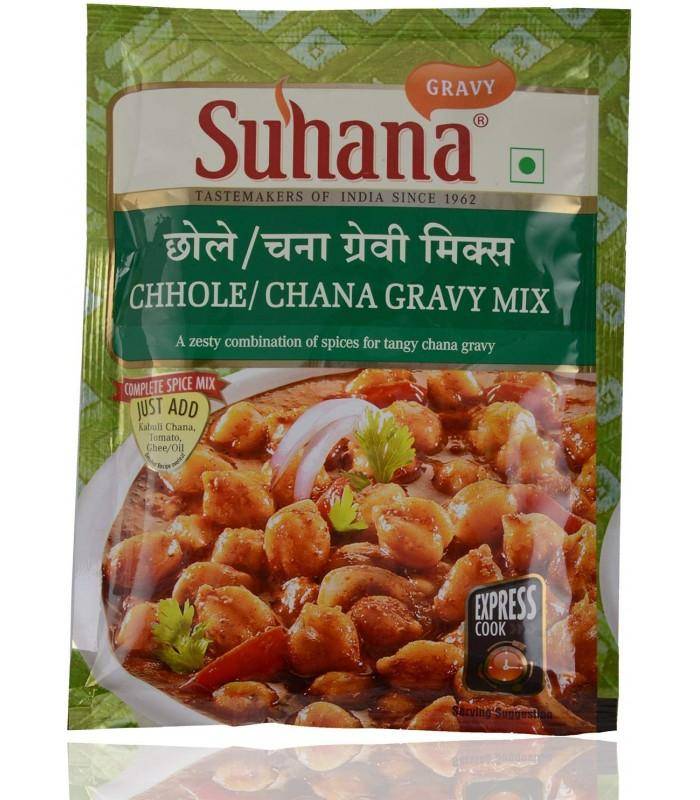 Suhana Chhole Chana Gravy Mix 50g