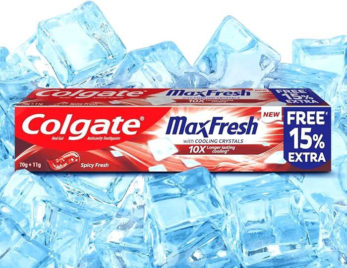 Colgate Max Fresh Red 100g