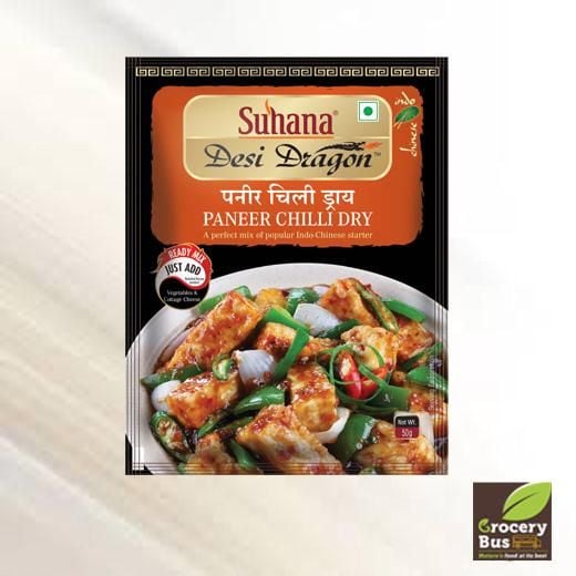 Suhana Paneer Chilli Masala 50g