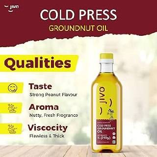 Jivo Groundnut Oil 1L