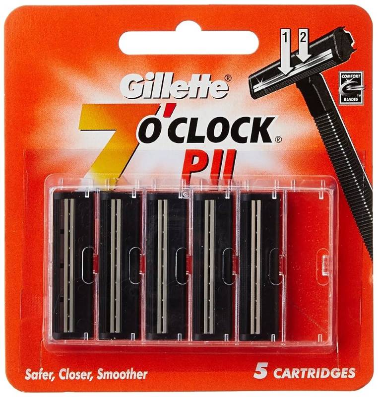 Gillette 7 O Clock Twin Blade Razze