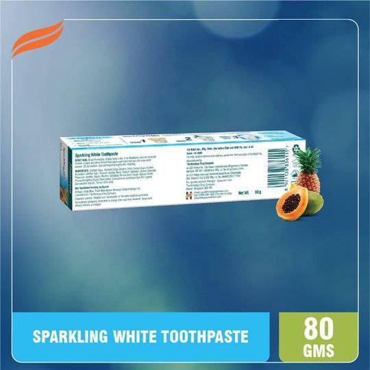Himalaya Spakling White Toothpaste 80g