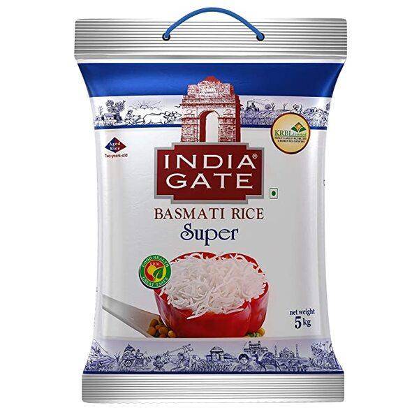 India Gate Basmati Rice Selected 1kg