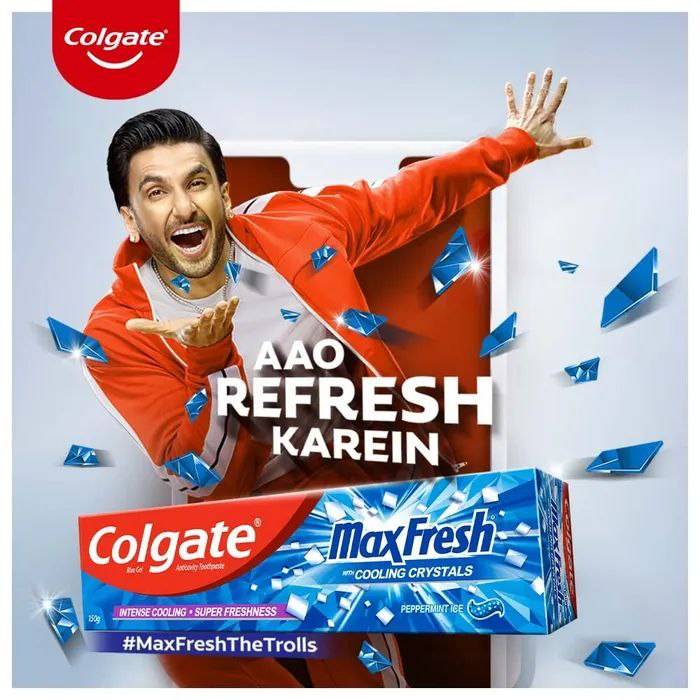 Colgate Max Fresh Cooling Paste 80g