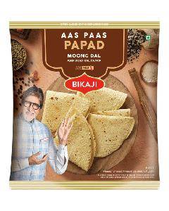Bikaji Moong Dal Papad 400G