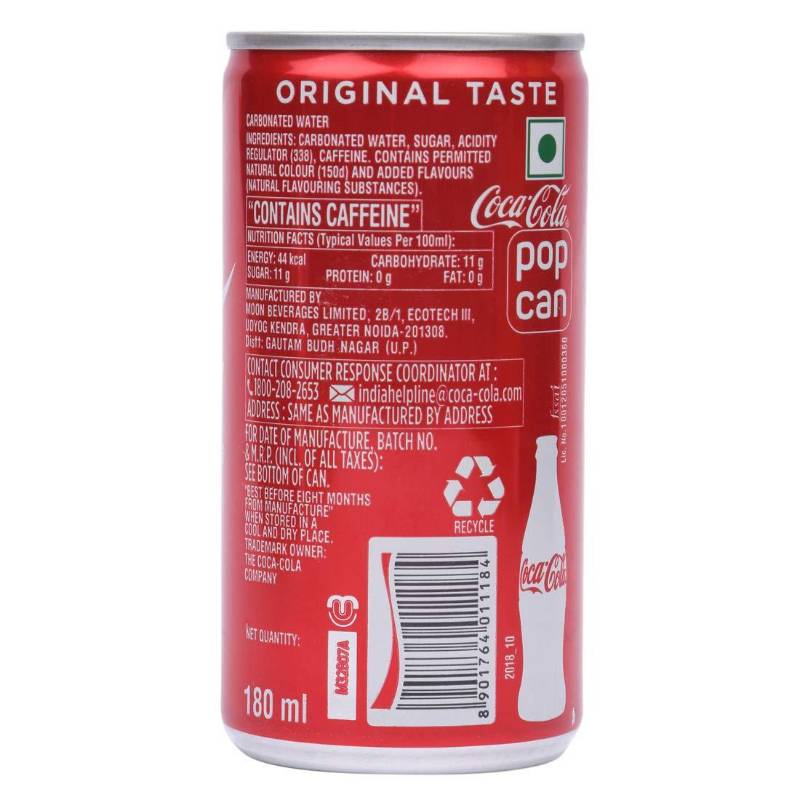 Coca Cola 180ml