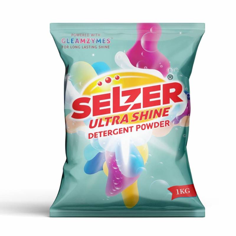 Selzer Ultra shine Detergent Powder 1kg
