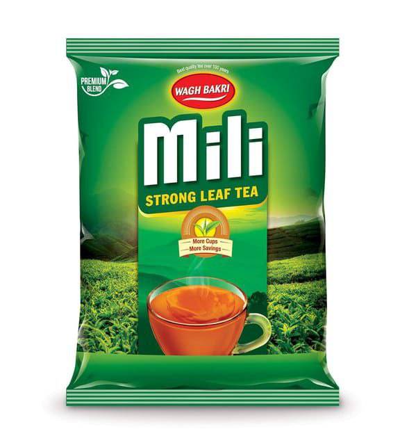 Wagh Bakri Mili Premium Strong Leaf Tea 250g