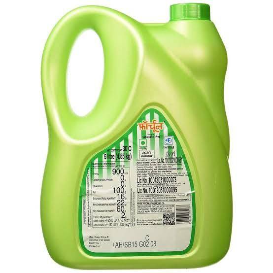 Fortune Soya Health Refined Soybean Oil 5L