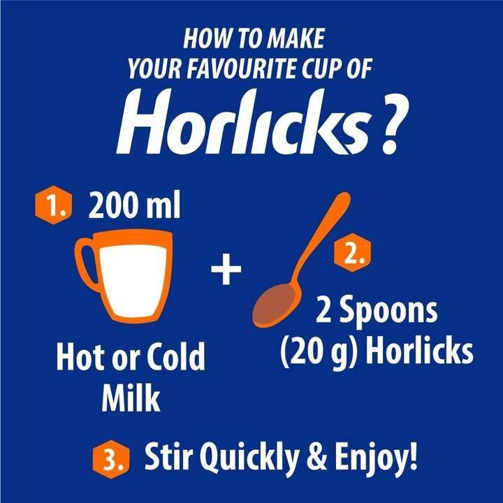 Horlicks Chocolate Delight Flavour 500g