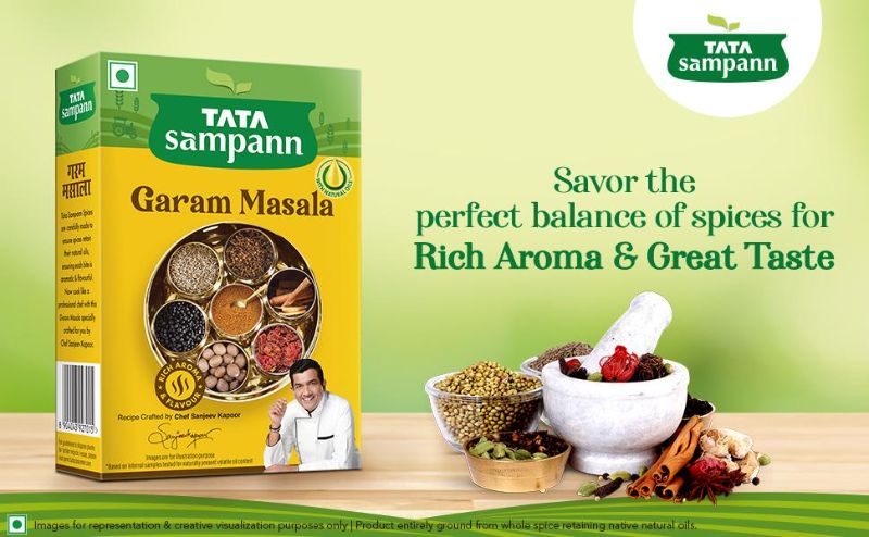 Tata Sampann Garam Masala 100g