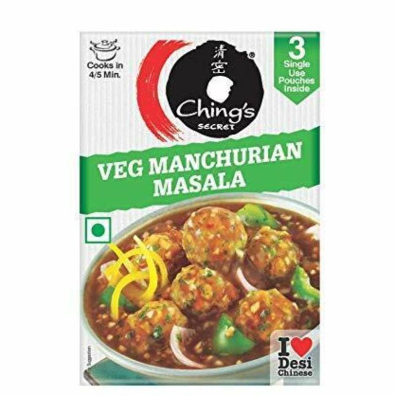 Chings Veg Manchurian Masala Mix 20g