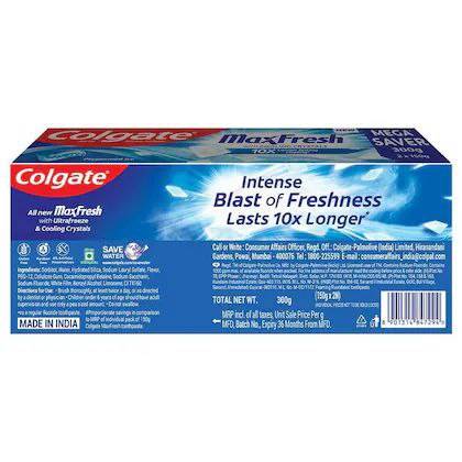 Colgate Max Fresh Blue 300g