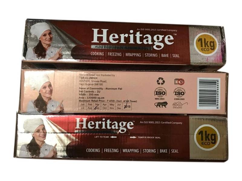 Heritage Aluminium Foil 9mt. 1U