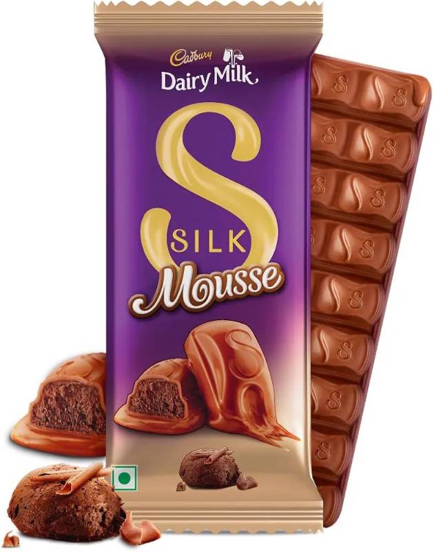 Cadbury Silk Mousse 50G