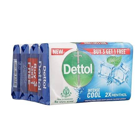 Dettol Intense Cool Soap [B3G1] 500g