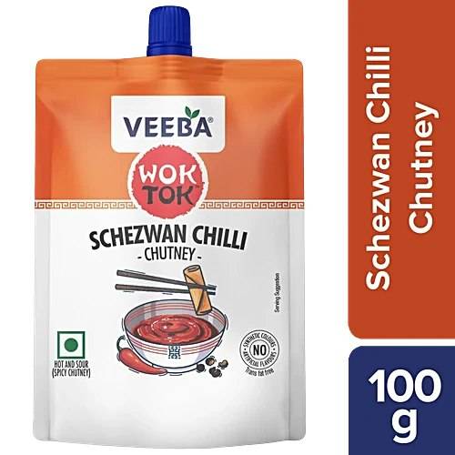 Veeba Schezwan Chiili Chutney 100g