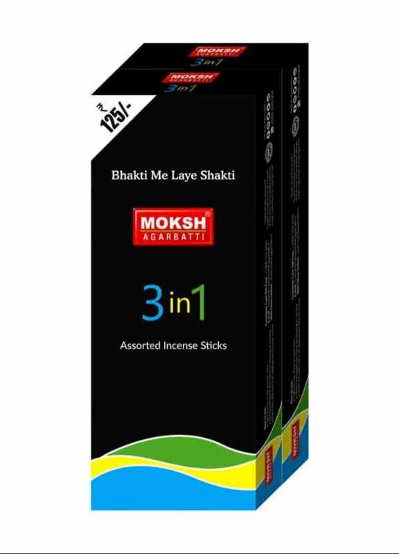 Moksh Agarbatti 100g