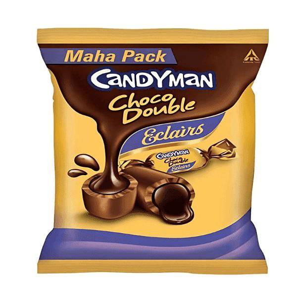 Sunfeast Candyman Choco Double Eclairs 50N 175g