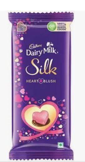 Cadbury Dairy Milk Silk Special Heart & Blush 250gm
