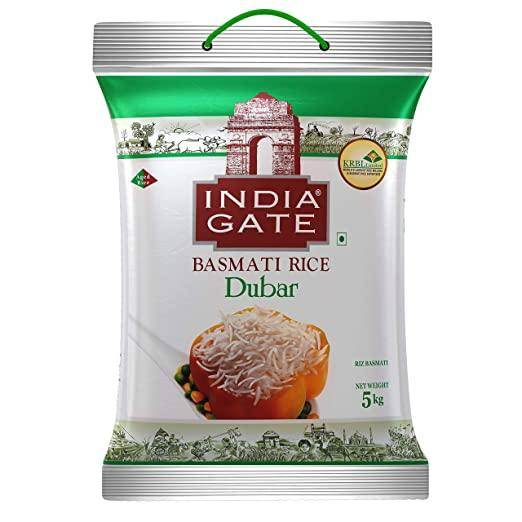 India Gate Basmati Rice Dubar 5 kg