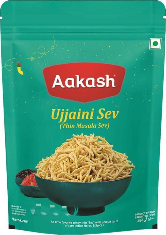 Aakash Ujjaini Sev 350g