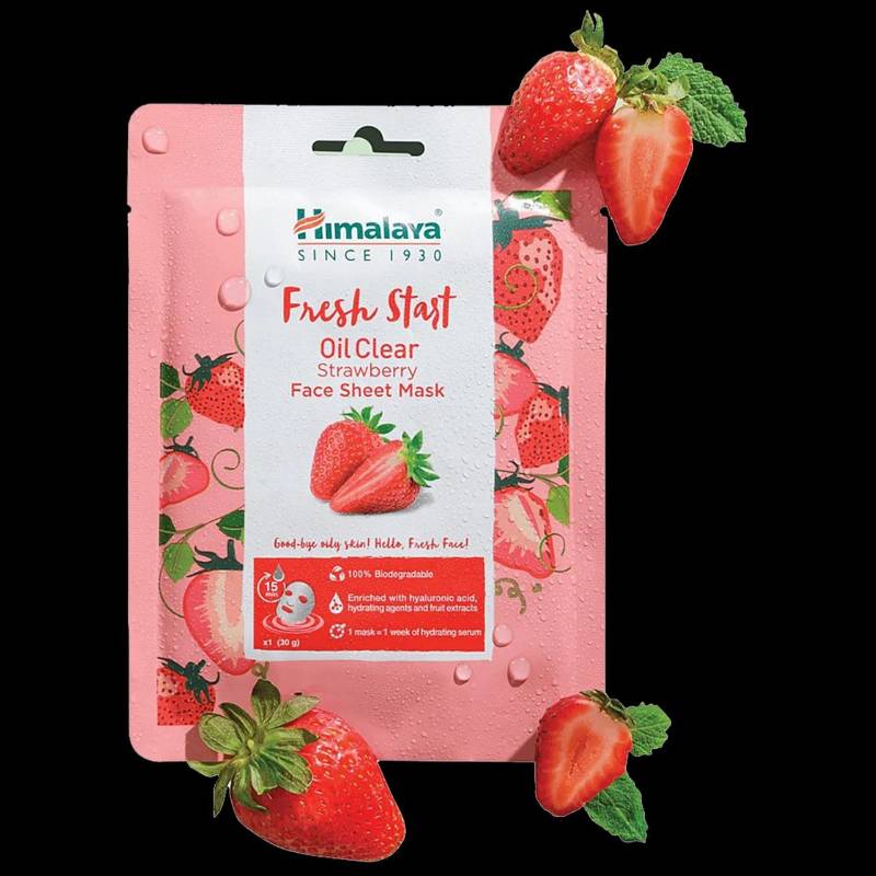 Himalaya Oil Clear Strawberry Face Sheet Mask