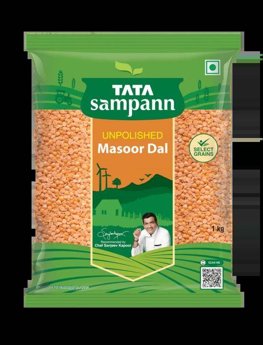 Tata Masoor Dal 500g