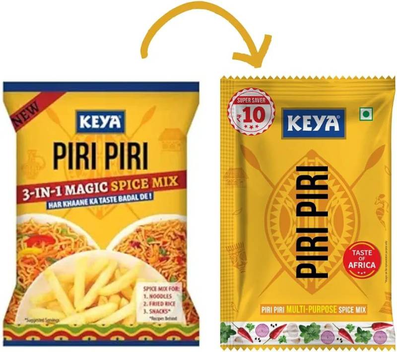 Keya Piri Piri 3-in-1 Magic Spice Mix 10g