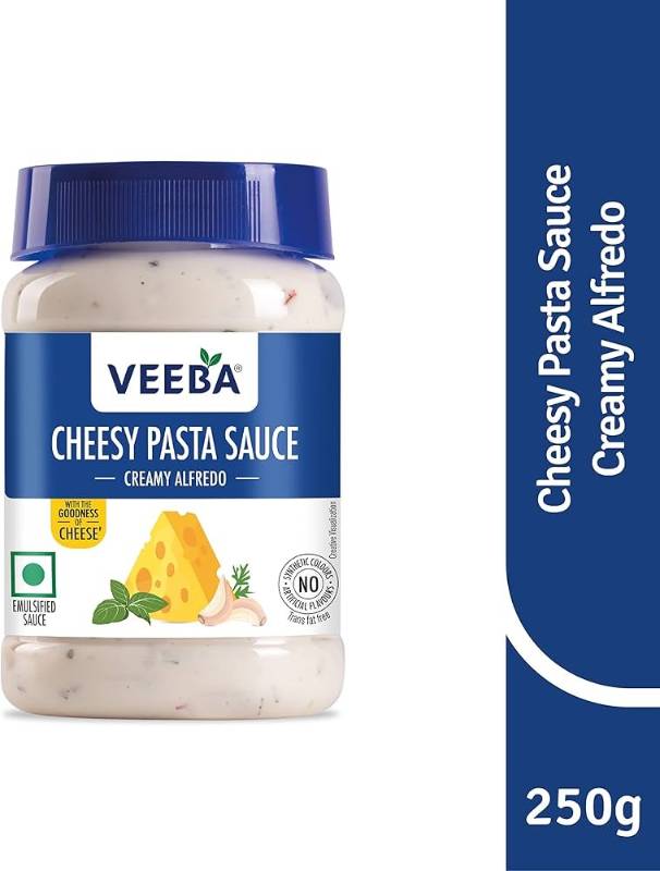 Veeba Cheesy Pasta Sauce 250g