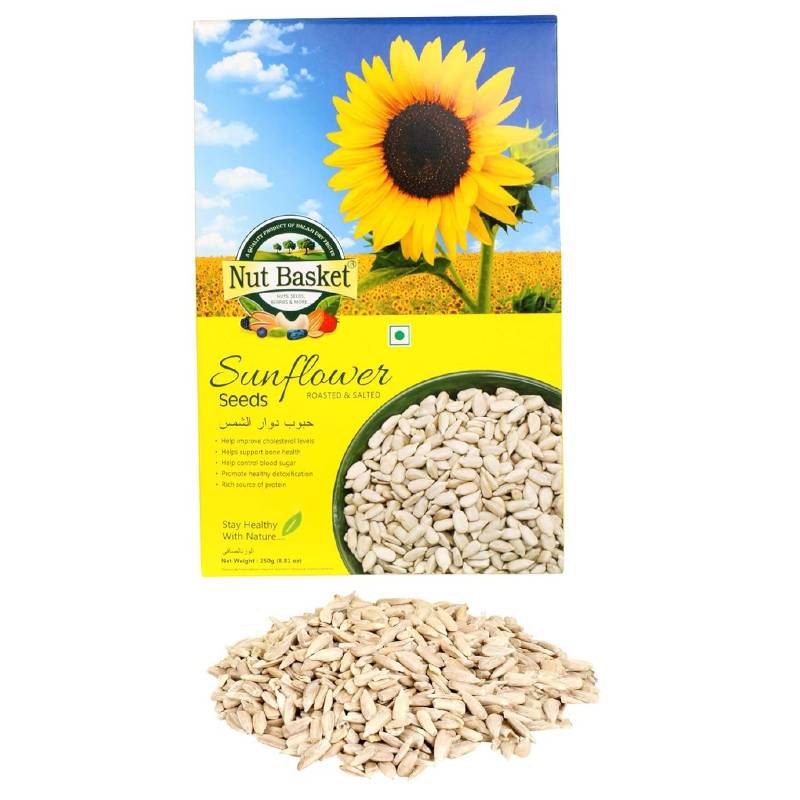 BDF Nut Basket Sunflower Seeds 200g