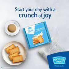 Mother Dairy Milk Rusk 200gm