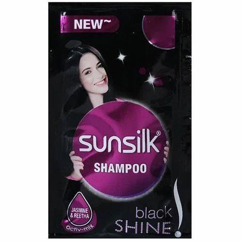 Sunsilk Shampoo Pouch Black