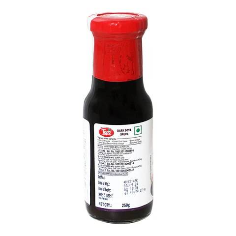 Tops Dark Soya Sauce 220g