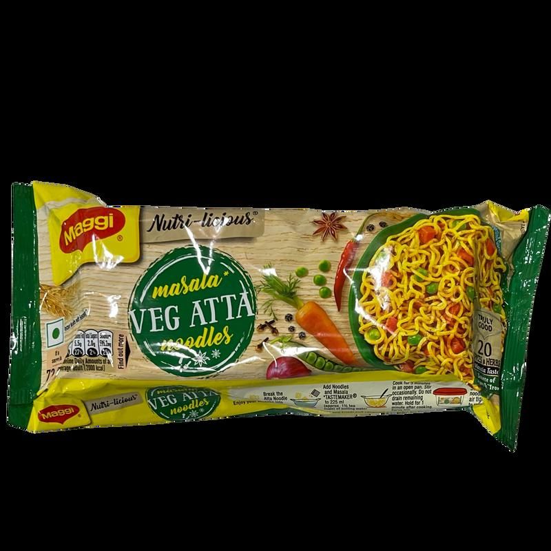 Maggi Masala Veg Atta Noodles 290g