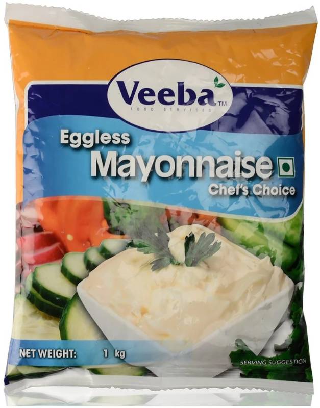 Veeba Food Services Eggless Mayonnaise 1kg