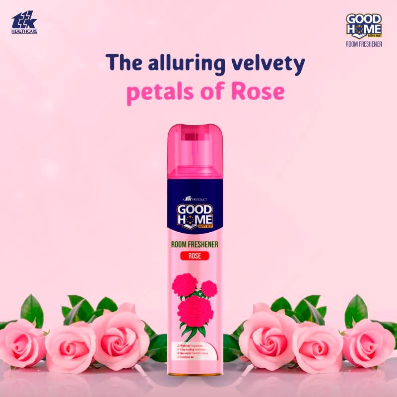 Good Home Room Freshener Rose 130g